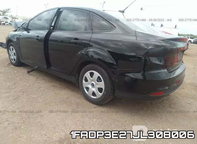 1FADP3E27JL308006 фото 4