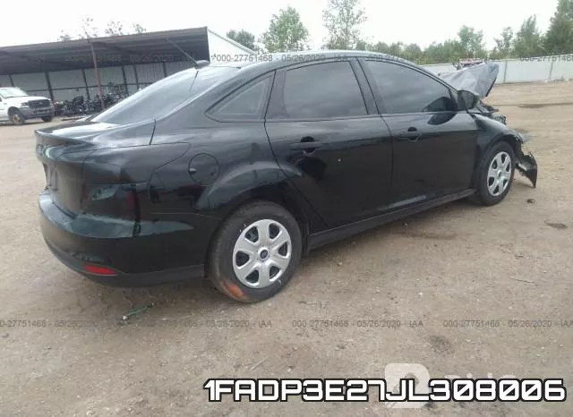 1FADP3E27JL308006 фото 5