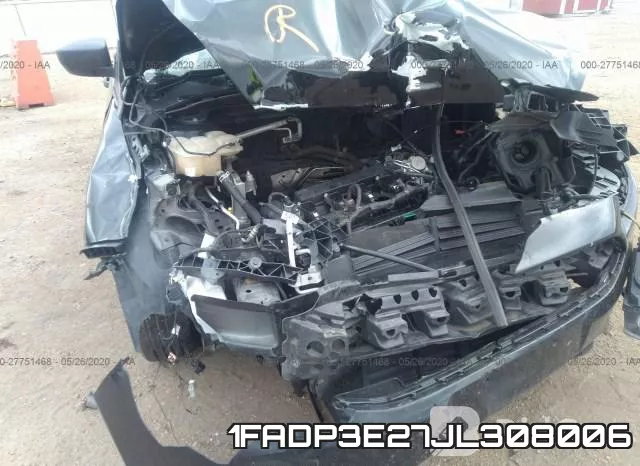 1FADP3E27JL308006 фото 7