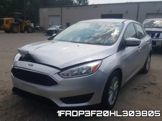 1FADP3F20HL303805 фото 3