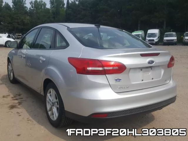 1FADP3F20HL303805 фото 4