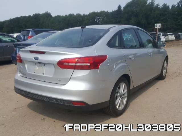 1FADP3F20HL303805 фото 5