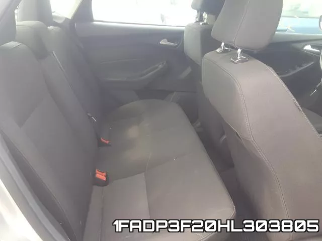 1FADP3F20HL303805 фото 7