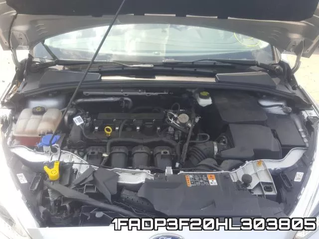 1FADP3F20HL303805 фото 8