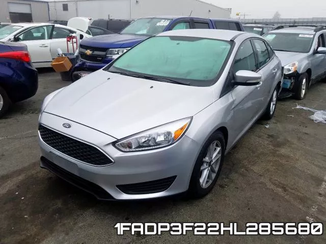 1FADP3F22HL285680 фото 3