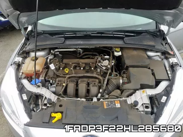 1FADP3F22HL285680 фото 8