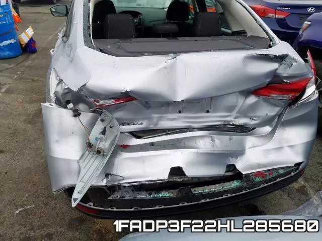 1FADP3F22HL285680 фото 10