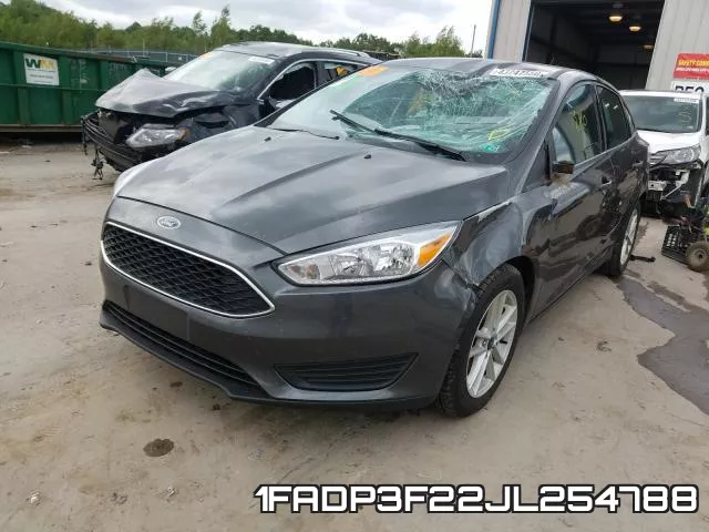 1FADP3F22JL254788 фото 3