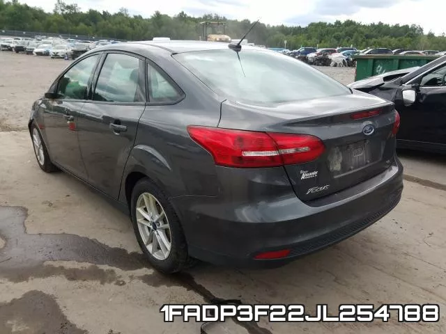 1FADP3F22JL254788 фото 4