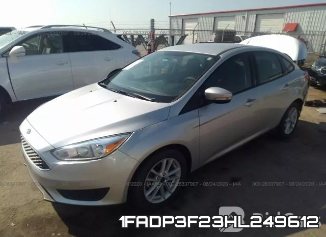 1FADP3F23HL249612 фото 3