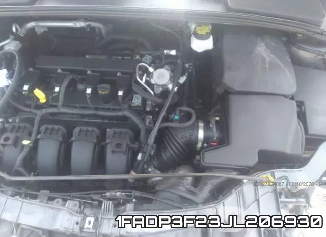 1FADP3F23JL206930 фото 2