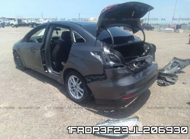 1FADP3F23JL206930 фото 4