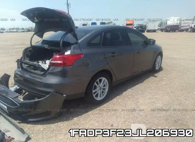 1FADP3F23JL206930 фото 5