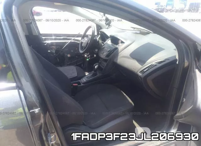 1FADP3F23JL206930 фото 6