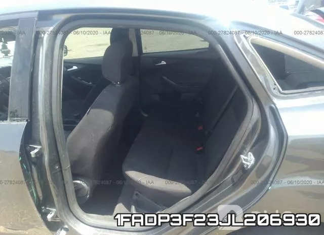 1FADP3F23JL206930 фото 9