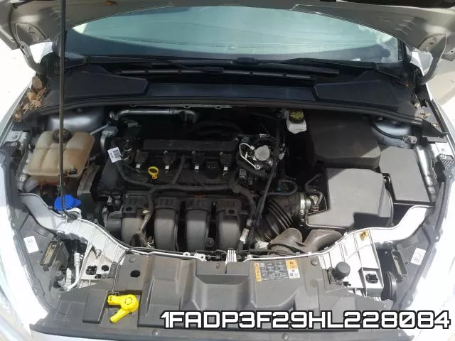 1FADP3F29HL228084 фото 8