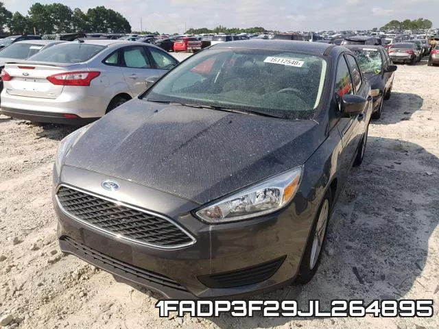 1FADP3F29JL264895 фото 3