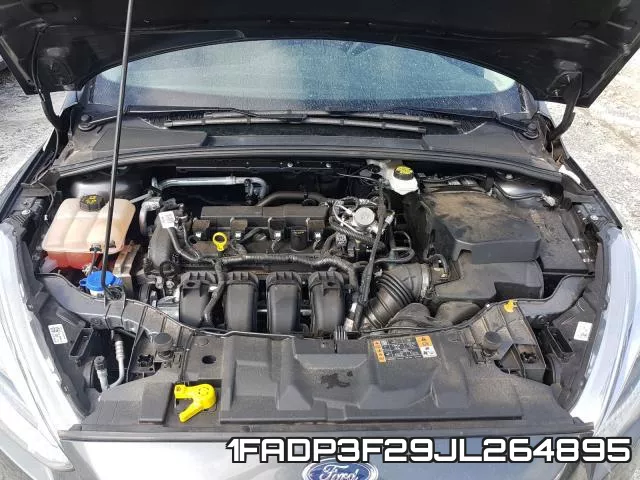 1FADP3F29JL264895 фото 8
