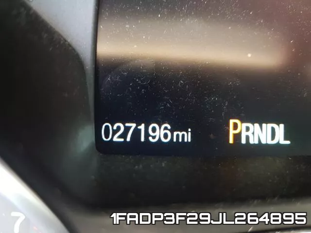 1FADP3F29JL264895 фото 9