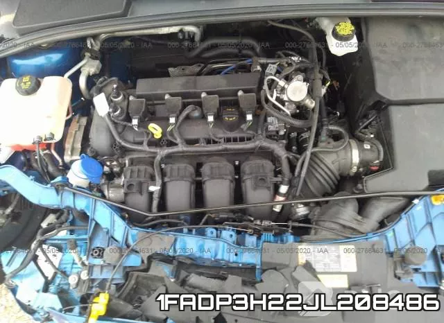 1FADP3H22JL208486 фото 2