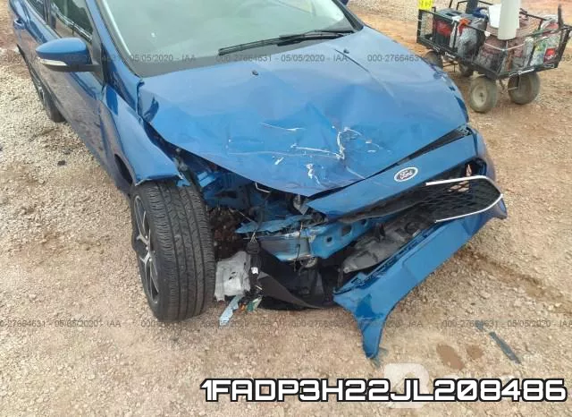 1FADP3H22JL208486 фото 7