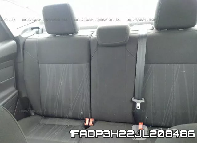 1FADP3H22JL208486 фото 9