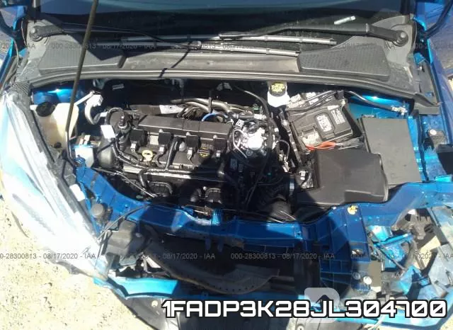 1FADP3K28JL304700 фото 2