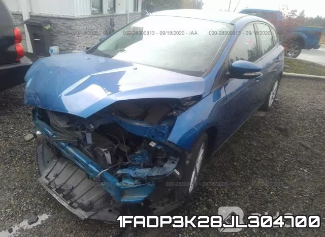 1FADP3K28JL304700 фото 3