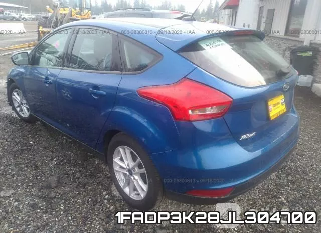 1FADP3K28JL304700 фото 4