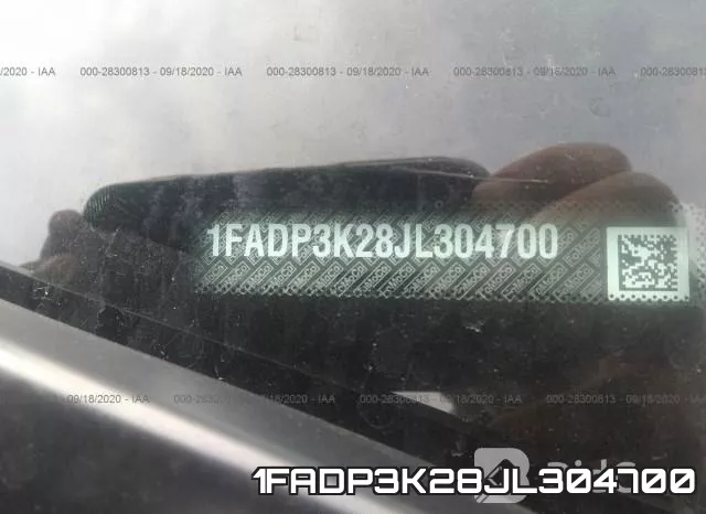 1FADP3K28JL304700 фото 10