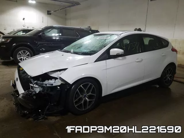 1FADP3M20HL221690 фото 3