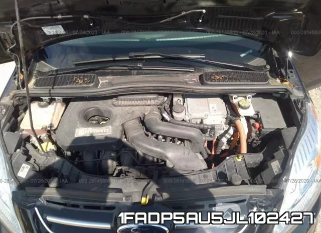 1FADP5AU5JL102427 фото 2