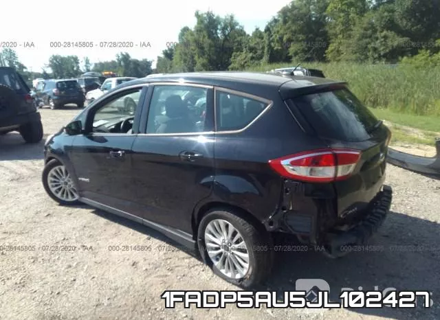 1FADP5AU5JL102427 фото 4