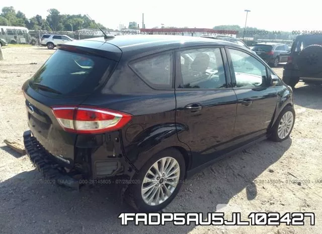 1FADP5AU5JL102427 фото 5