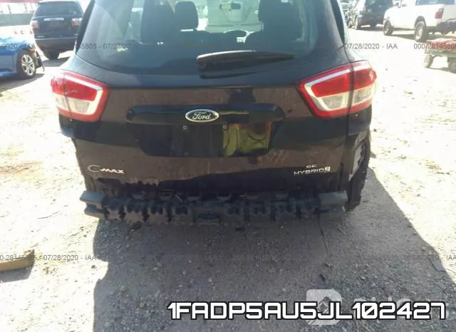 1FADP5AU5JL102427 фото 7