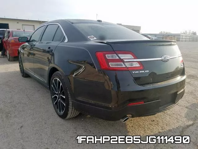 1FAHP2E85JG111490 фото 4