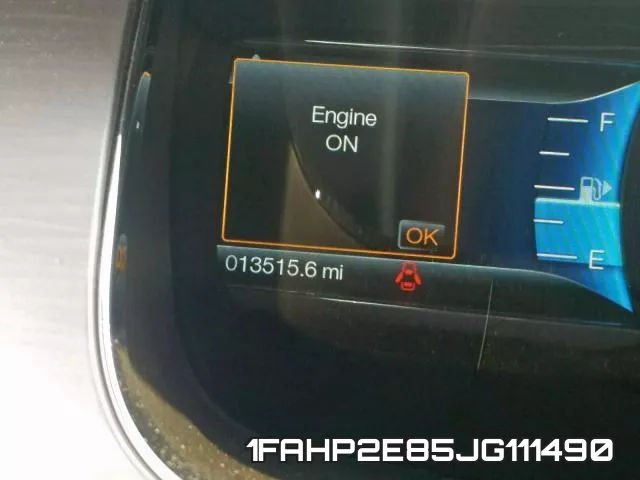 1FAHP2E85JG111490 фото 9