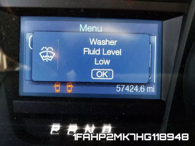 1FAHP2MK7HG118948 фото 9