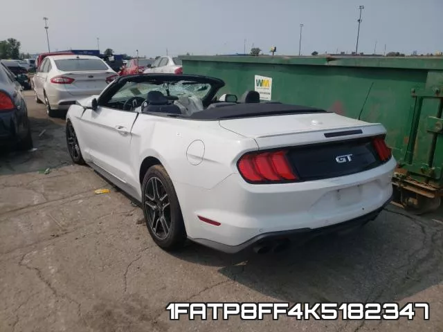 1FATP8FF4K5182347 фото 4