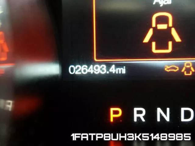 1FATP8UH3K5148985 фото 9