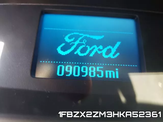 1FBZX2ZM3HKA52361 фото 9