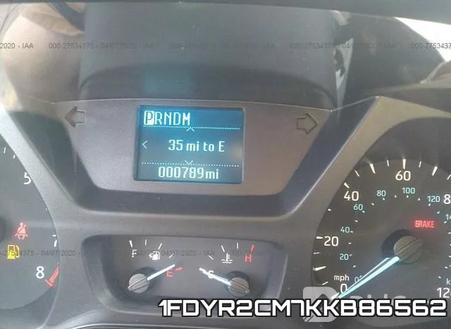 1FDYR2CM7KKB86562 фото 7