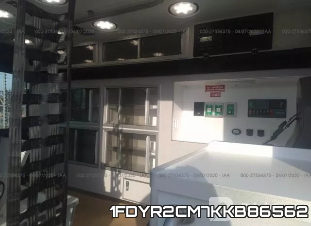 1FDYR2CM7KKB86562 фото 8