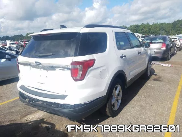 1FM5K7B89KGA92601 фото 5
