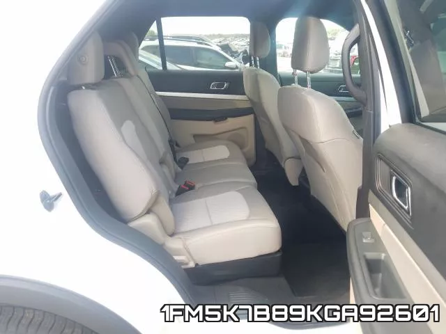 1FM5K7B89KGA92601 фото 7
