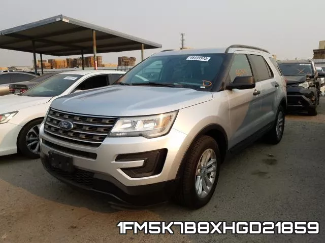 1FM5K7B8XHGD21859 фото 3