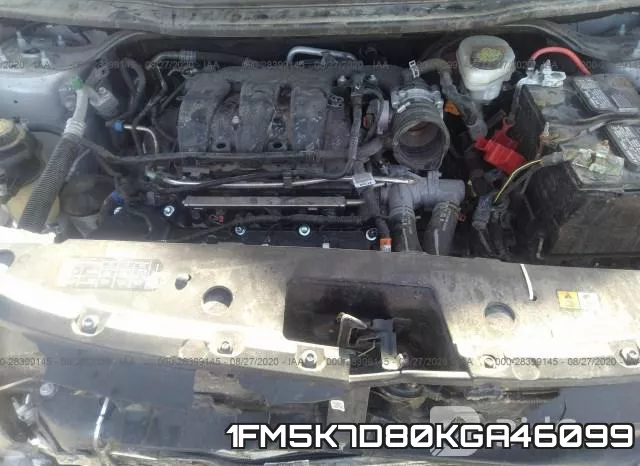 1FM5K7D80KGA46099 фото 2