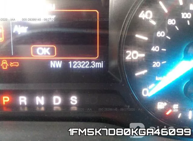 1FM5K7D80KGA46099 фото 8