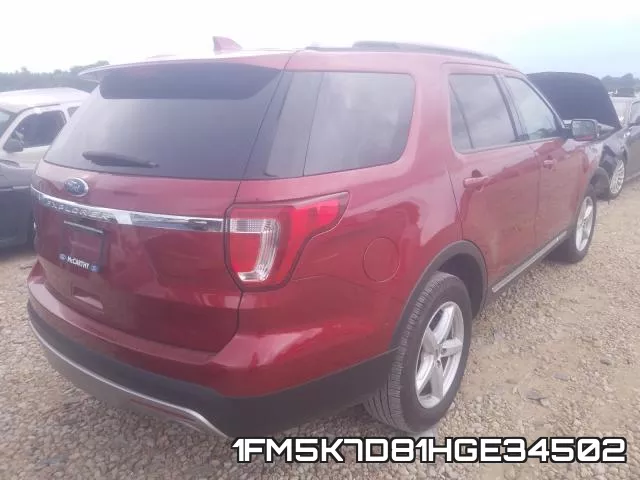1FM5K7D81HGE34502 фото 5