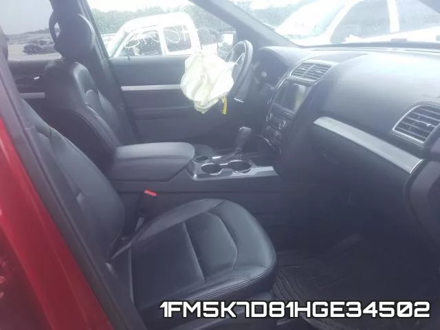 1FM5K7D81HGE34502 фото 6